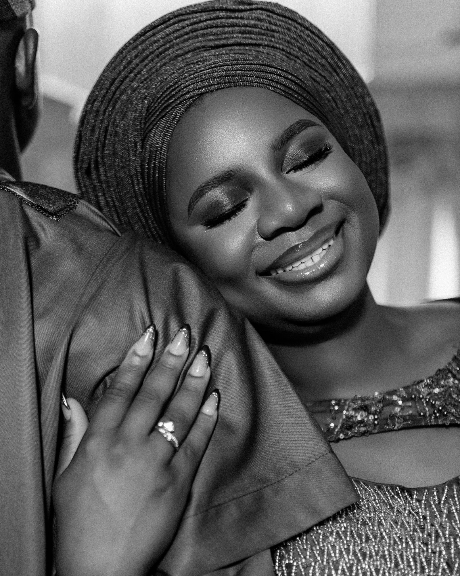 Wedding celebration moment