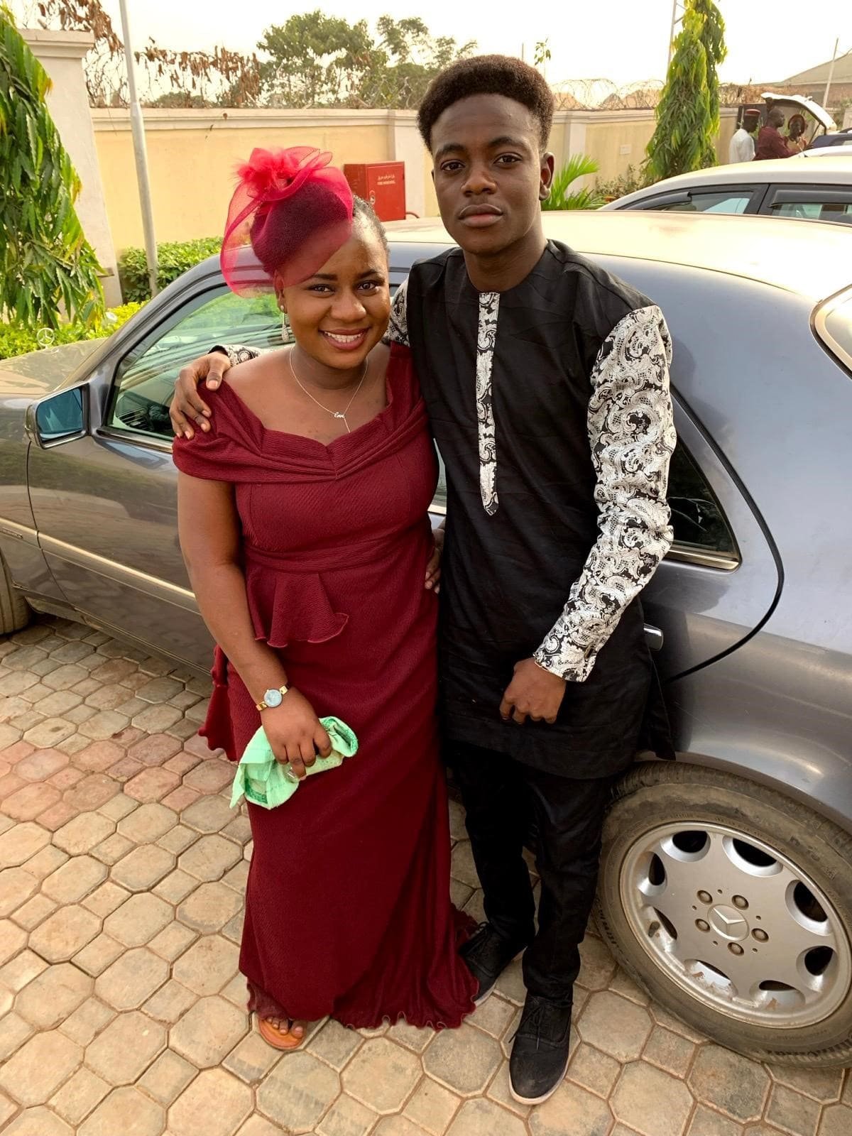 Wedding celebration moment